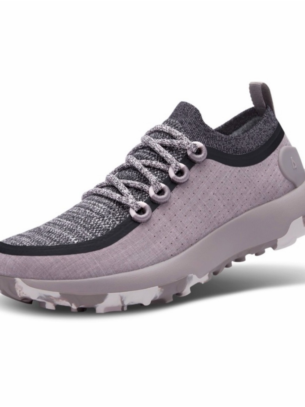 Allbirds Women's Trail Runners SWT size 8.5 in Haze Pink